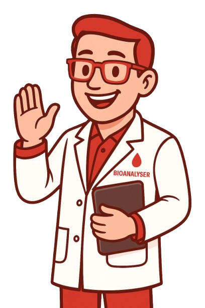BioAnalyser – Saúde Decifrada com Inteligência
