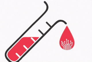 Demonstração da aplicação em um notebook